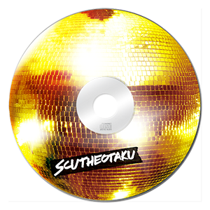 scutheotaku nu-disco album artwork Album artwork lettering retrofuturistic disco 70s 80s Retro vintage chrome Funk pop