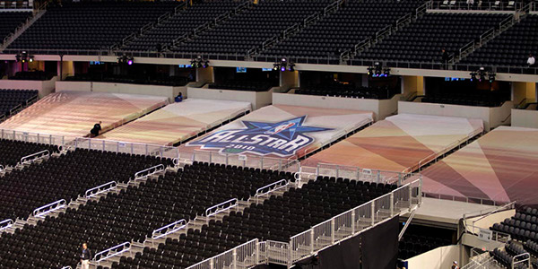 2010 nba all star game location