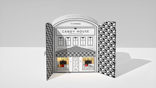 MAC Dream Candy House PR Packaging Design MAC梦幻糖果屋PR
