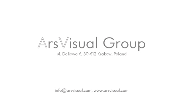ArsVisual Rebrand logo