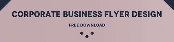 Corporate Business Flyer Design (FREE)