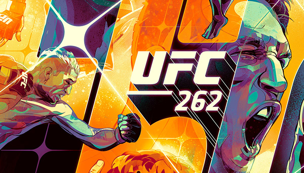 UFC 262 - Artist Series