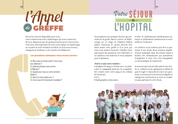 greffe rein kidney brochure medical chu de nancy Hôpital operation chirurgie traitement