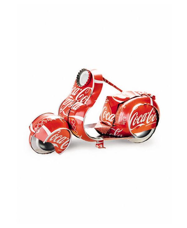 cocacola Coca Cola Bank vespa Zil Bicycle model