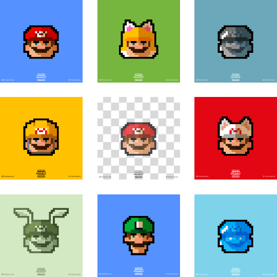 mario Super Mario Pixel art pixel Nintendo power-ups gif