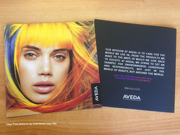 Aveda Hair Colour Brochure on Behance