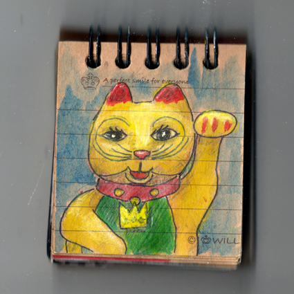 Cat crown sketchbook small xf xfandm Princess royal