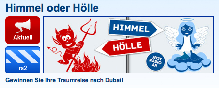rs2 Himmel Holle Hoelle heaven hell win Reise Travel trip 94.3 rs2