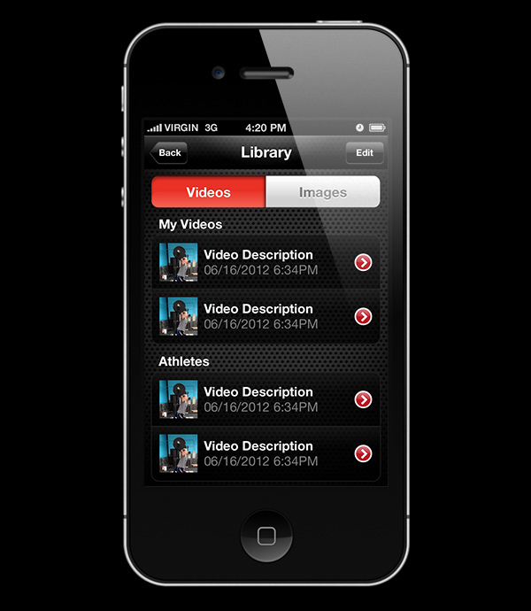 iphone app design ios iphone application user interface