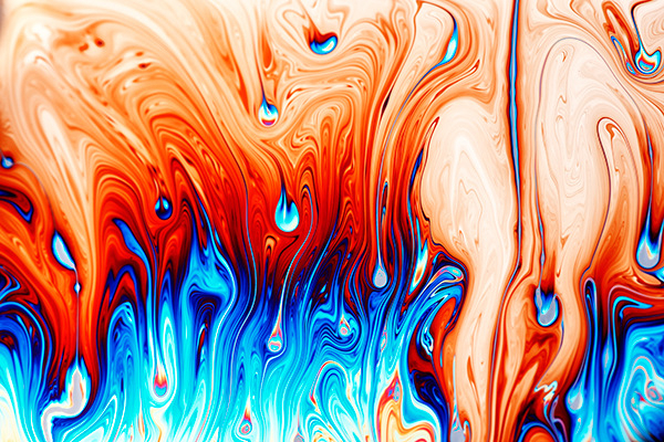 soap Patterns patternscolors colours vibrant spectrum bubbles
