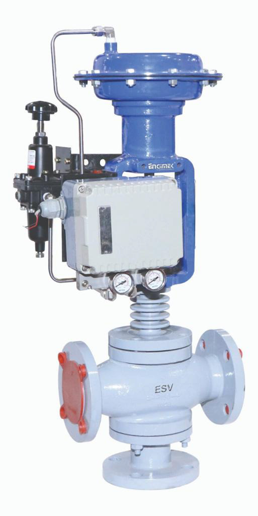 Our Pneumatic Diaphragm Control Valve is designed to work in a variety of challenging environments. 