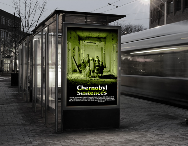 piezas diseño gráfico documental chernobyl