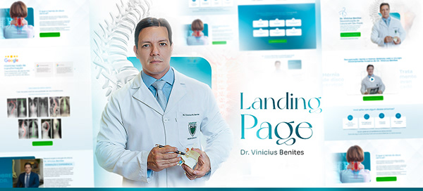 Landing Page Médico - Dr Vinicius Benites Hérnia Disco