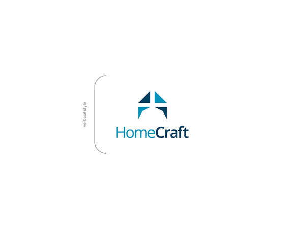 Homecraft logo - visual identity