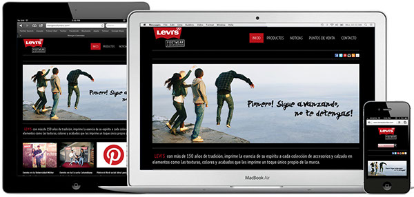 Levi's - Online Marketing Strategy on Behance