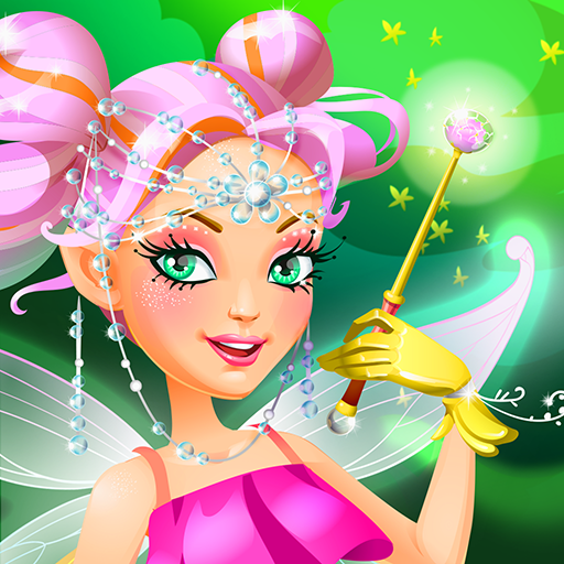 fairy neresta game background fantasy girl Fashion  vector dress