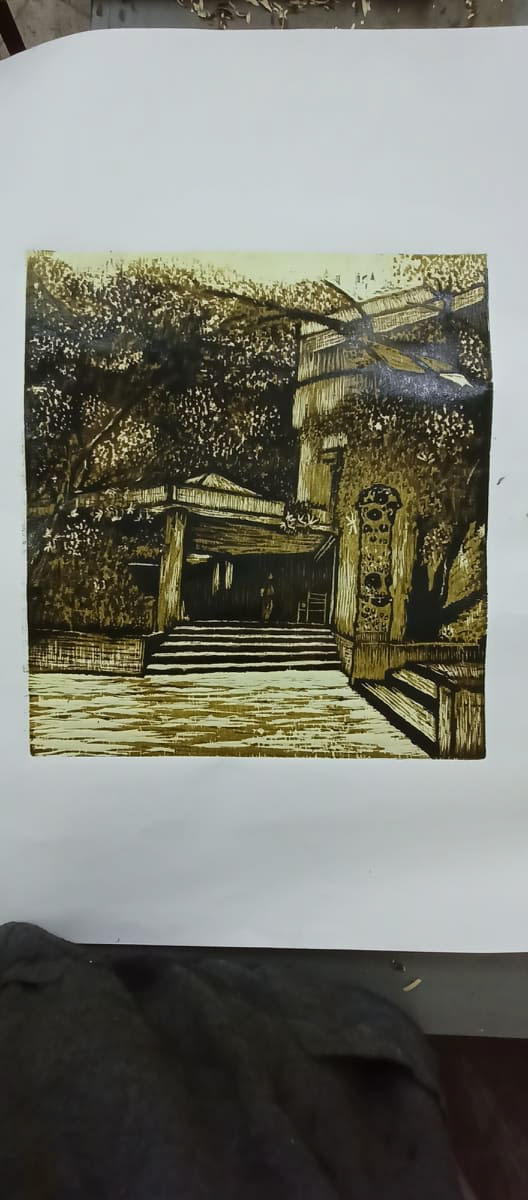 aquatint DryPoint etching intaglio print lithography printmaking printmaking art  woodcut