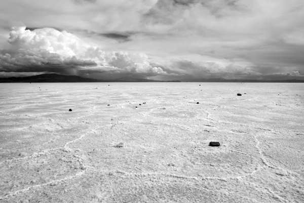 reflections storm black and white lakes salt lakes clouds Landscape argentina