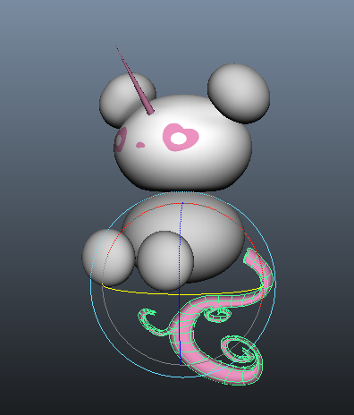 3-D 3-d modeling Character
