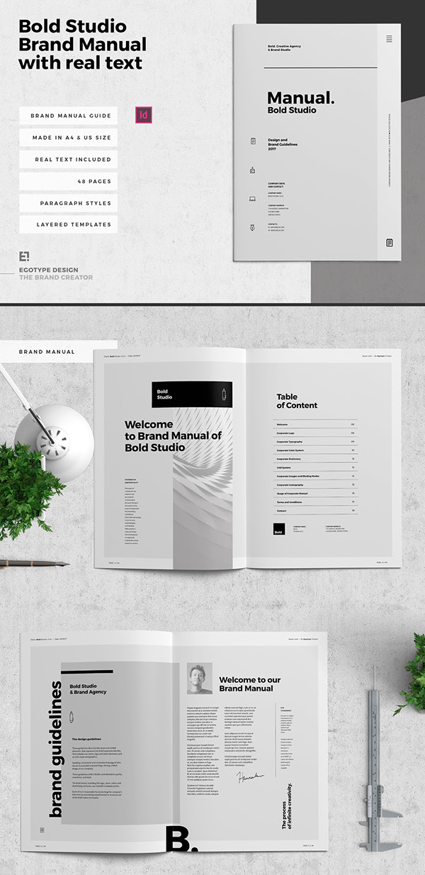 Bold Brand Manual & Guidelines