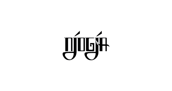 logo logos Hipster simple idea javanese Indonesian traditional brand
