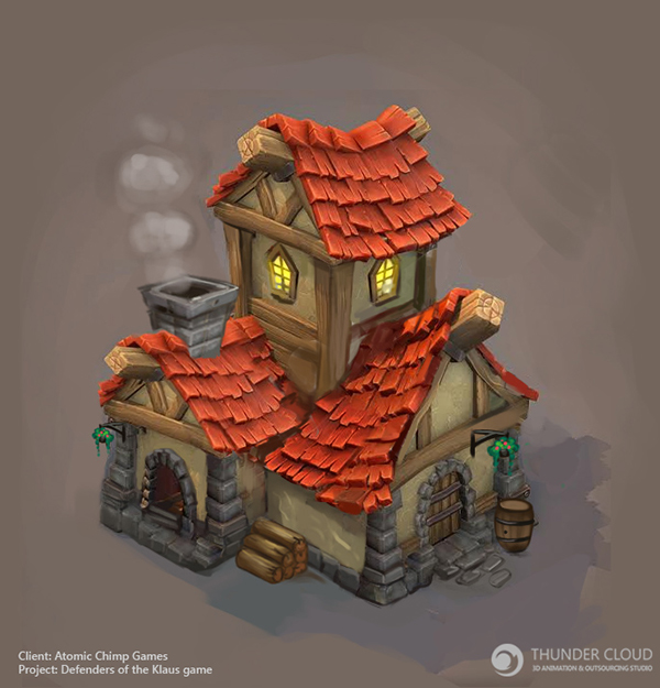Pirate Village - Environment level - 3D Game Art design on Behance