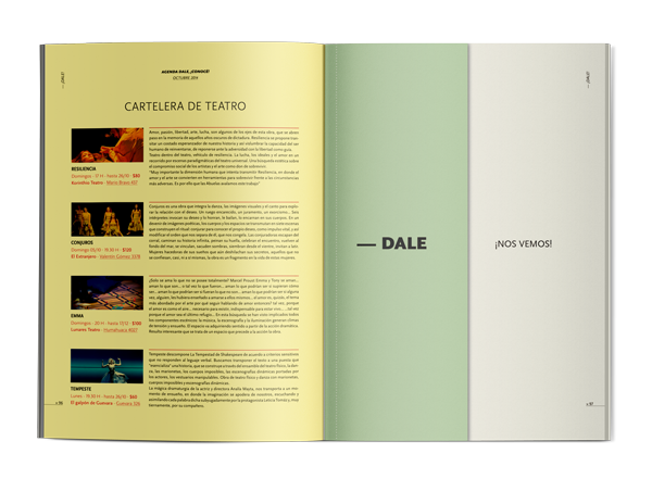 editorial design magazine revista manela fadu uba dale Revista Dale