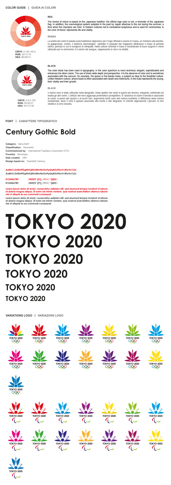 Tokyo 2020 olympics game sport identity japan brand pictograms poster business card Logotype brand identity logo Art Director lettering