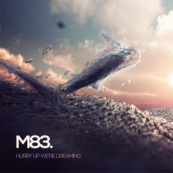 tomalexbuch tom buch album art m83 dream Dreaming electronic cinema4d Zbrush Album design techno