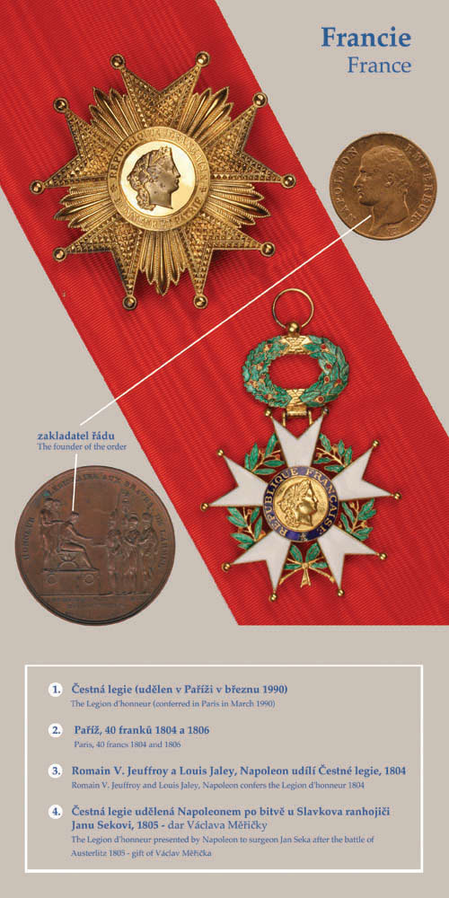 vaclav havel medals decorations orders Narodni muzeum information panels