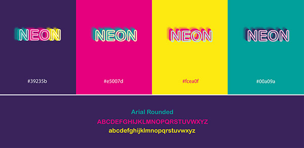 Neon | Identidade visual