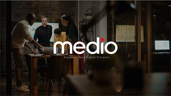Medio Digital Agency | Logo & Identity