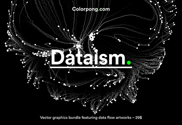 Colorpong.com - Dataism - vector bundle