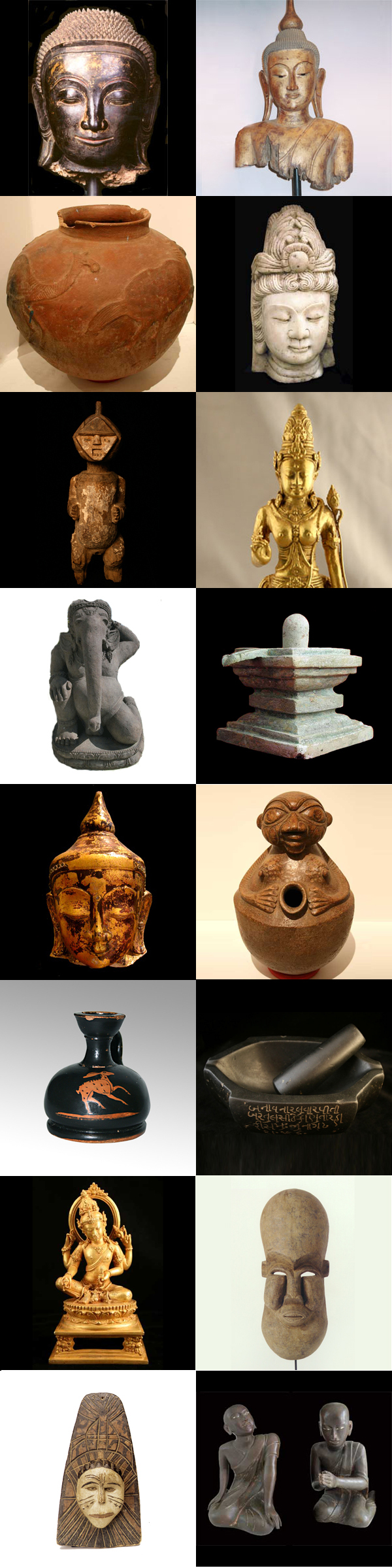 barakat gallery International Ancient art artifacts relics religious Eastern middle pre-columbian non-western sculpture