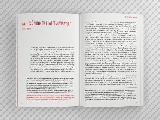 Academic Journal  editorial design
