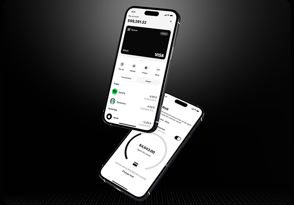 Taurus App - Mobile App, Website, UI&UX Design
