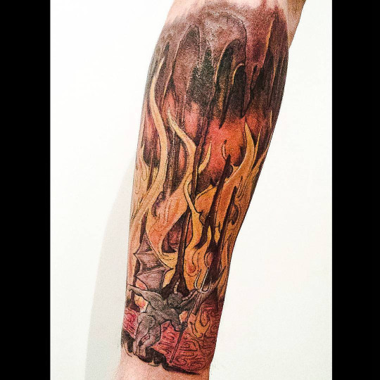 tattoo tatuajes tinta ink ilustracion composición Dermografia