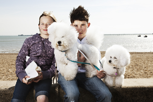 Seaside beach teenagers summerholidays hasting Margate friendship Relationships pets dogs donkeys