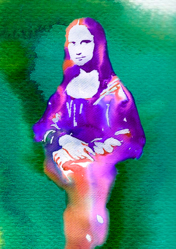 Gioconda Project art  art exhibition artist Blog Creativity Initiative leonardo da vinci Mona Lisa la gioconda Project twitter experiment creative