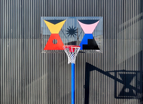 Hangar4 Basketball Court