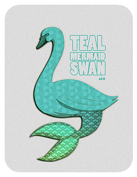 swans Parody design