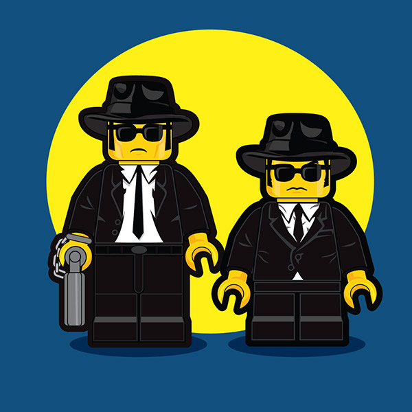 LEGO 80's iconic films toys personal pop culture