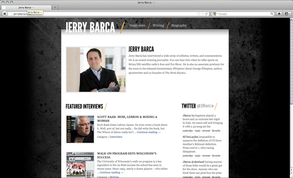Jerry Barca Journalist