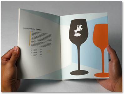 Monopoly brochure wine labels