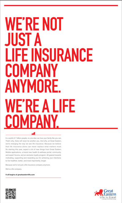 Great Eastern Life insurance