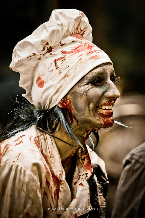 zombie walk tampere
