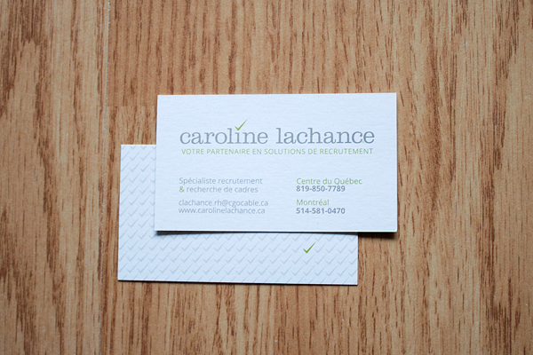 business card Logotype facebook page