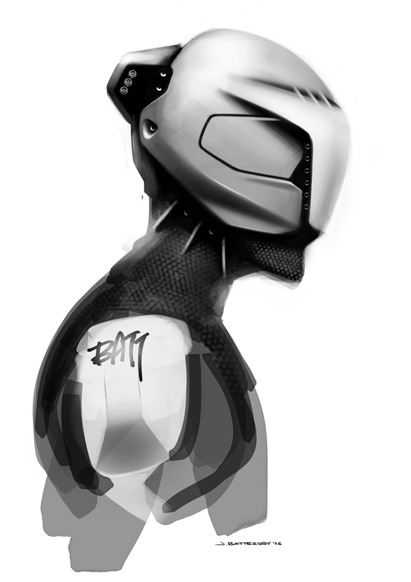 robot bot mech mecha Cyborg robots concept art concept design droid Cyberpunk