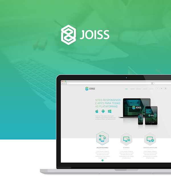 Joiss Identity and Website