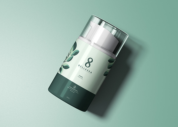 Cosmetics Label And Packaging Design